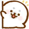 👀 Эмодзи «fluffy ba» для Telegram