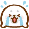 😂 Эмодзи «fluffy ba» для Telegram