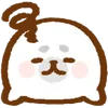 😑 Эмодзи «fluffy ba» для Telegram