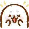 📢 Эмодзи «fluffy ba» для Telegram