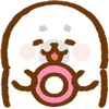⭕️ Эмодзи «fluffy ba» для Telegram