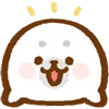 😃 Эмодзи «fluffy ba» для Telegram