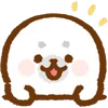 😀 Эмодзи «fluffy ba» для Telegram