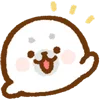 👋 Эмодзи «fluffy ba» для Telegram