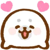 🥰 Эмодзи «fluffy ba» для Telegram