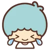 😂 Эмодзи «little twin stars» для Telegram
