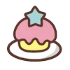 🧁 Эмодзи «little twin stars» для Telegram