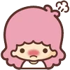 😡 Эмодзи «little twin stars» для Telegram