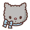 🐱 Эмодзи «little twin stars» для Telegram
