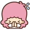 😣 Эмодзи «little twin stars» для Telegram
