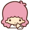 🤔 Эмодзи «little twin stars» для Telegram
