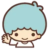 👋 Эмодзи «little twin stars» для Telegram