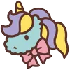 🦄 Эмодзи «little twin stars» для Telegram