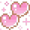💕 Эмодзи «Pink Gyaru» для Telegram