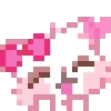 🐱 Эмодзи «Pink Gyaru» для Telegram