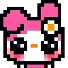 🥺 Эмодзи «Pink Gyaru» для Telegram