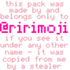 💟 Эмодзи «Pink Gyaru» для Telegram