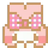 🐰 Эмодзи «Pink Gyaru» для Telegram