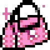 👜 Эмодзи «Pink Gyaru» для Telegram