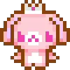 👑 Эмодзи «Pink Gyaru» для Telegram