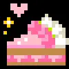 🍰 Эмодзи «Pink Gyaru» для Telegram