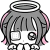 🥺 Эмодзи «halloween jirai girl» для Telegram