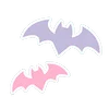🦇 Эмодзи «halloween jirai girl» для Telegram