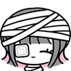 ☺️ Эмодзи «halloween jirai girl» для Telegram