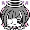 😠 Эмодзи «halloween jirai girl» для Telegram