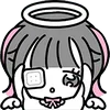 🙌 Эмодзи «halloween jirai girl» для Telegram
