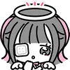 😯 Эмодзи «halloween jirai girl» для Telegram