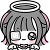 🥹 Эмодзи «halloween jirai girl» для Telegram
