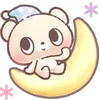 🌙 Эмодзи «Lovely Bears» для Telegram