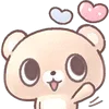 Эмодзи Lovely Bears для Telegram — скачать