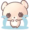 😭 Эмодзи «Lovely Bears» для Telegram