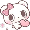 💝 Эмодзи «Lovely Bears» для Telegram