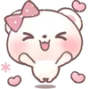 🥰 Эмодзи «Lovely Bears» для Telegram