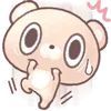 😰 Эмодзи «Lovely Bears» для Telegram