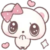 🥰 Эмодзи «Lovely Bears» для Telegram