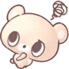 🤔 Эмодзи «Lovely Bears» для Telegram