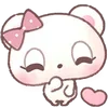 ☺️ Эмодзи «Lovely Bears» для Telegram