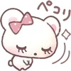 🙇‍♀️ Эмодзи «Lovely Bears» для Telegram