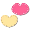 💕 Эмодзи «Cute Patches» для Telegram