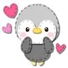 🐧 Эмодзи «Cute Patches» для Telegram