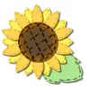 🌻 Эмодзи «Cute Patches» для Telegram