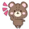 🐻 Эмодзи «Cute Patches» для Telegram