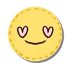 😍 Эмодзи «Cute Patches» для Telegram