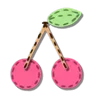🍒 Эмодзи «Cute Patches» для Telegram