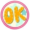 🆗 Эмодзи «Cute Patches» для Telegram