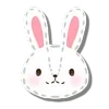 🐰 Эмодзи «Cute Patches» для Telegram